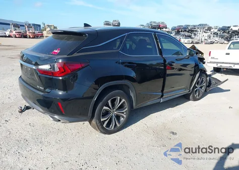 2018 Lexus Rx 350 from USA, damaged, VIN 2T2ZZMCA9JC112596